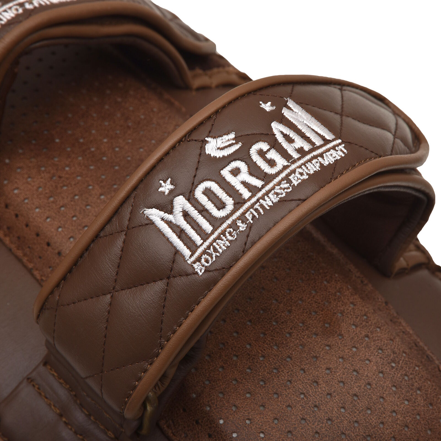 Morgan 1918 Heritage Curved Thai Kick Pads (Pair)