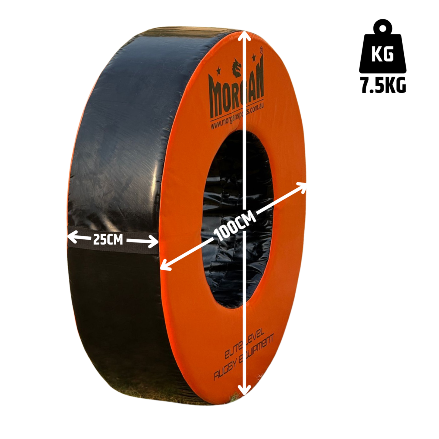 Morgan Elite Tackle Wheel