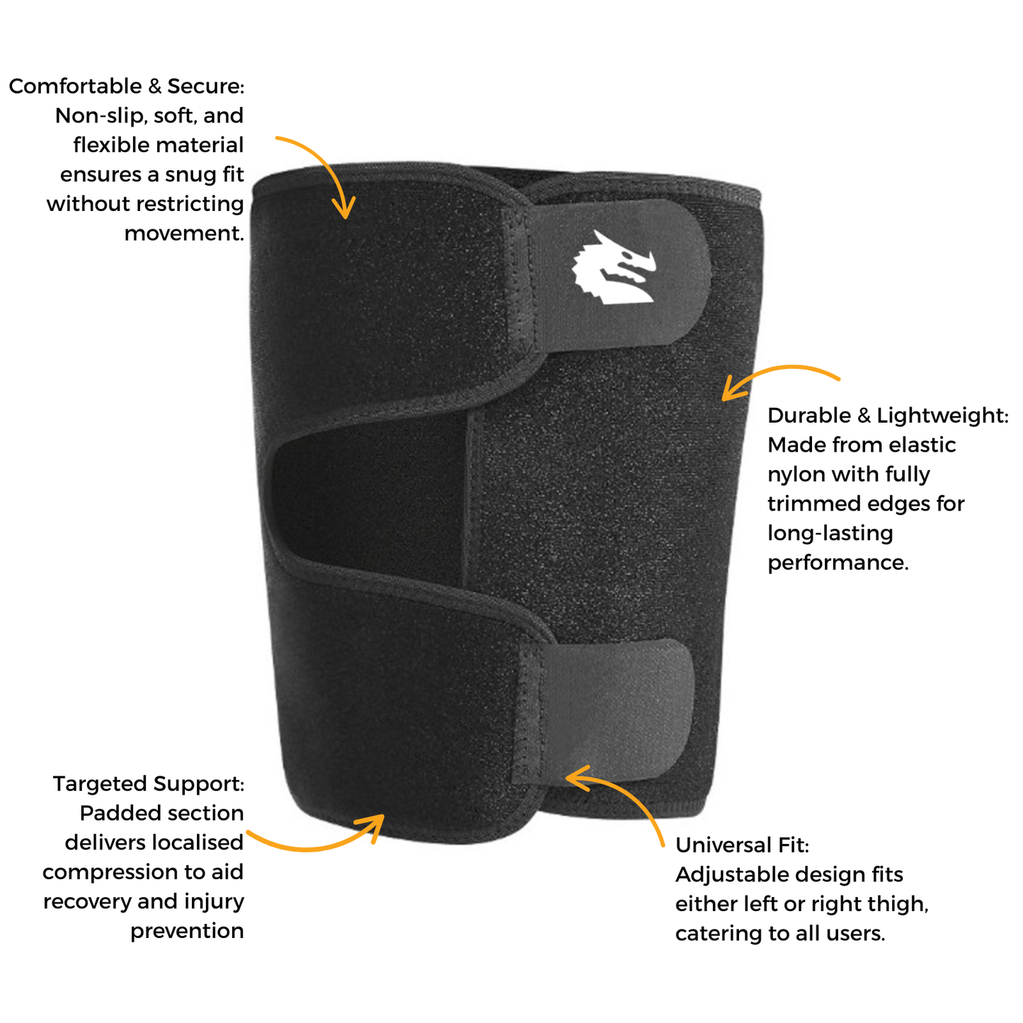 Morgan Thigh Support Compression Brace