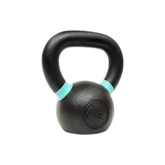 Morgan V2 Powder Coated Kettlebell - 6kg | Gym Direct-Powder Coat Classic Kettlebell-Gym Direct