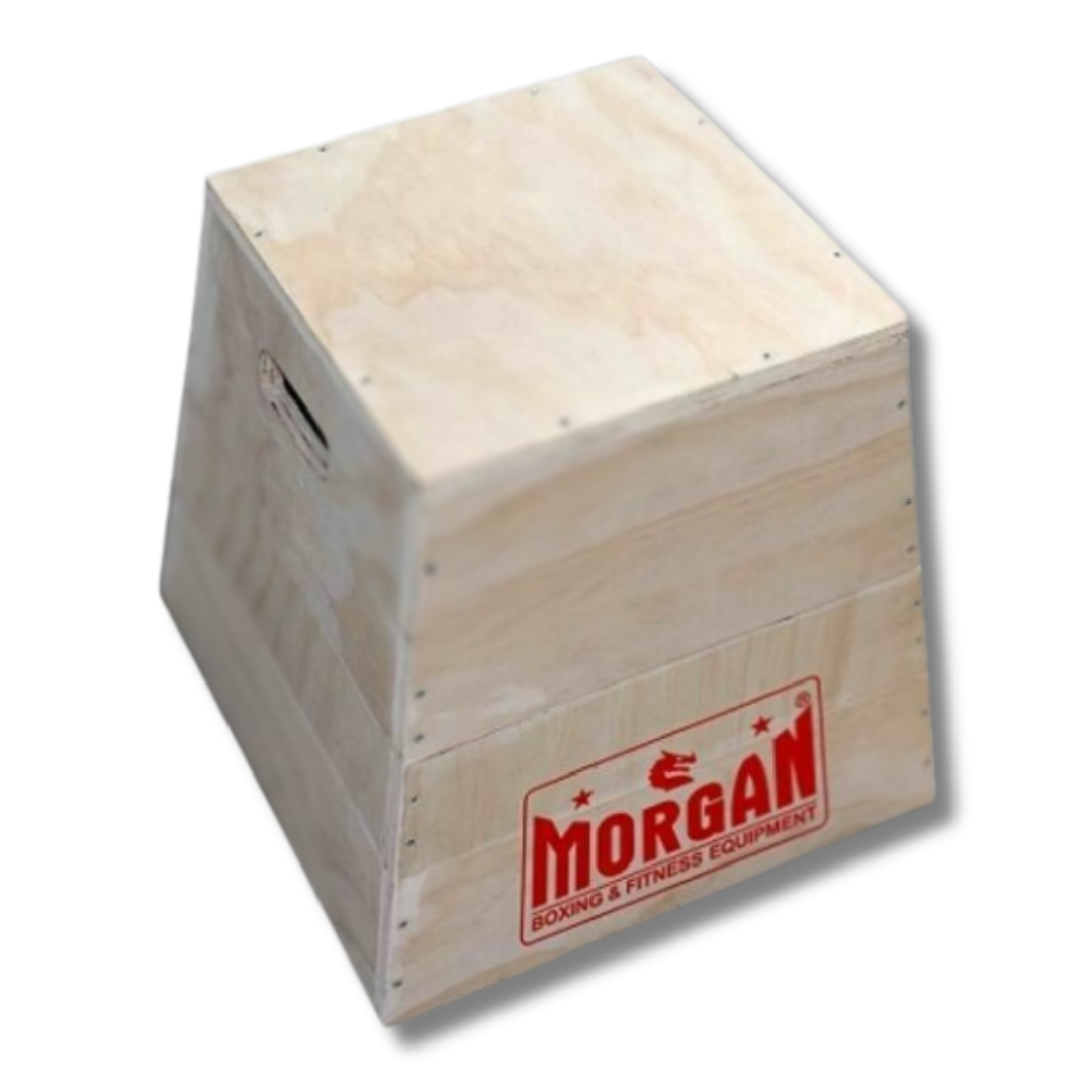 Wooden Plyo Boxes For Box Jumps Natural Wood Finish Gym Direct