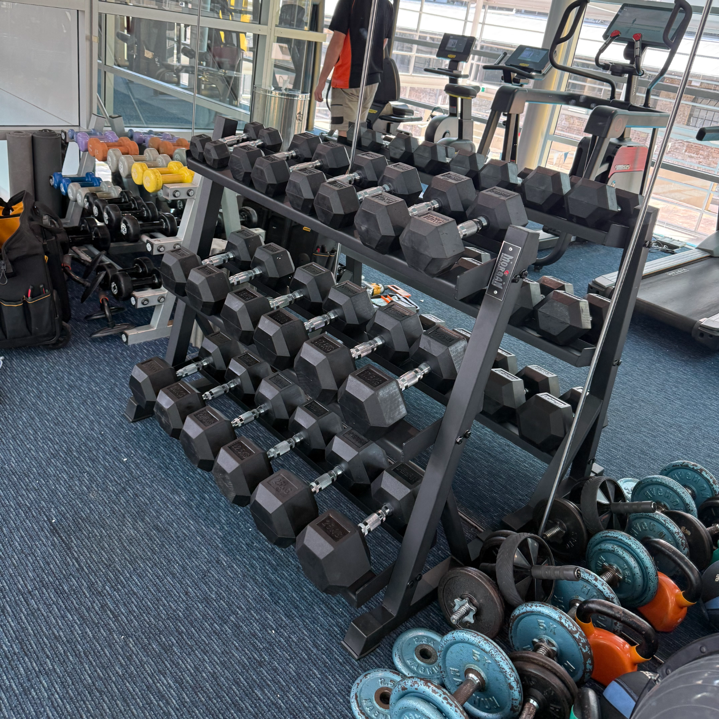 Morgan 3 Tier Dumbbell Rack