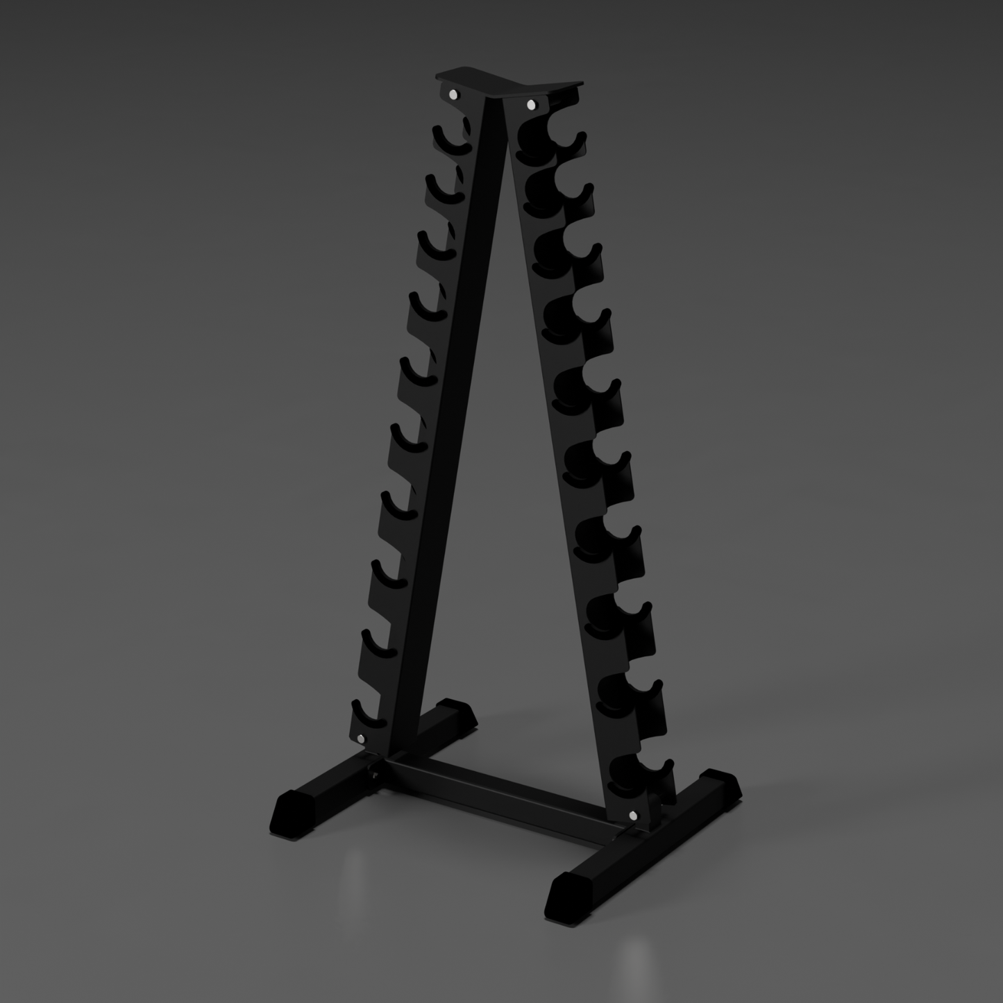 Muscle Motion A Frame Dumbbell Rack