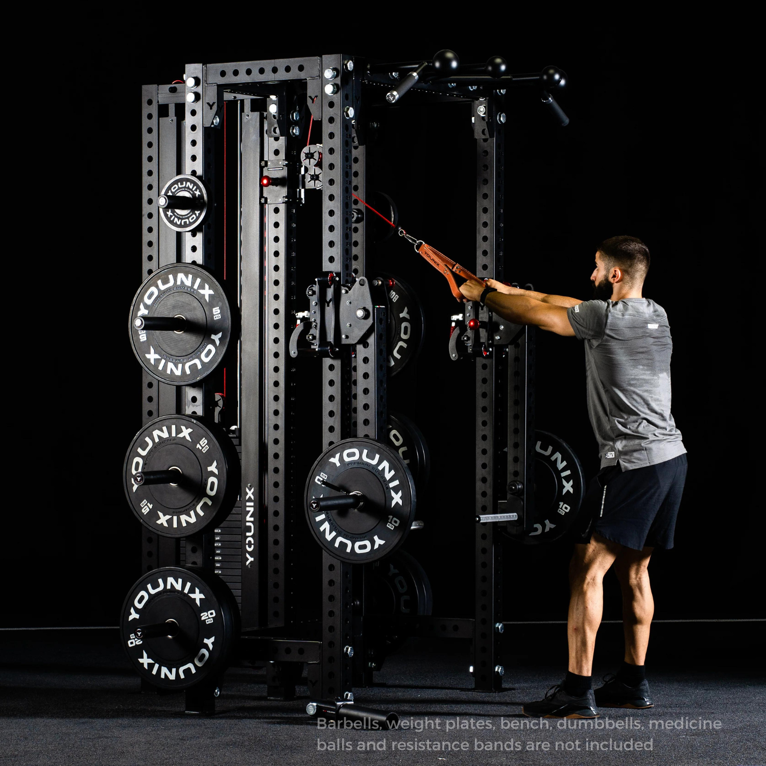 -Commercial Power Rack-Gym Direct