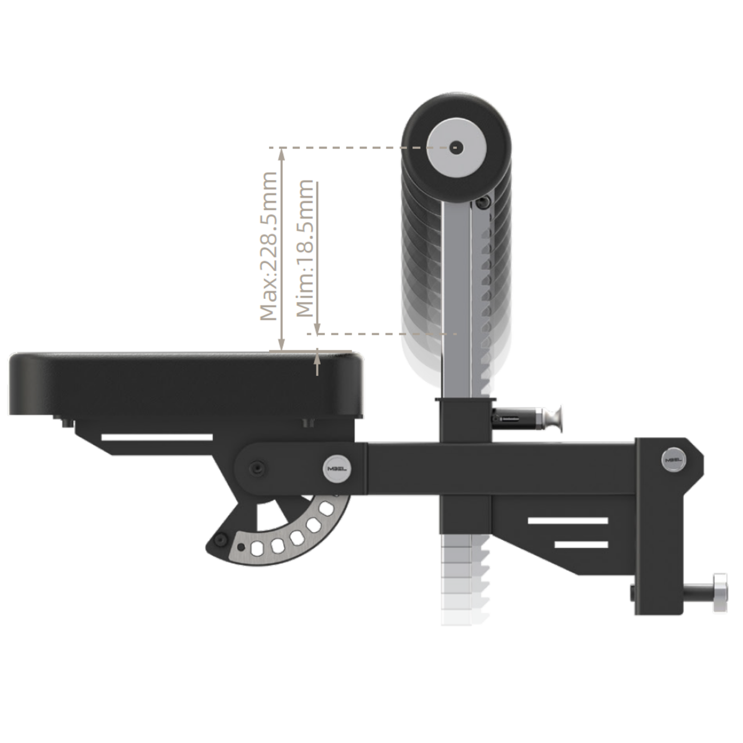 RMC GRAVIX Series Multi-function Lat Seat Attachment