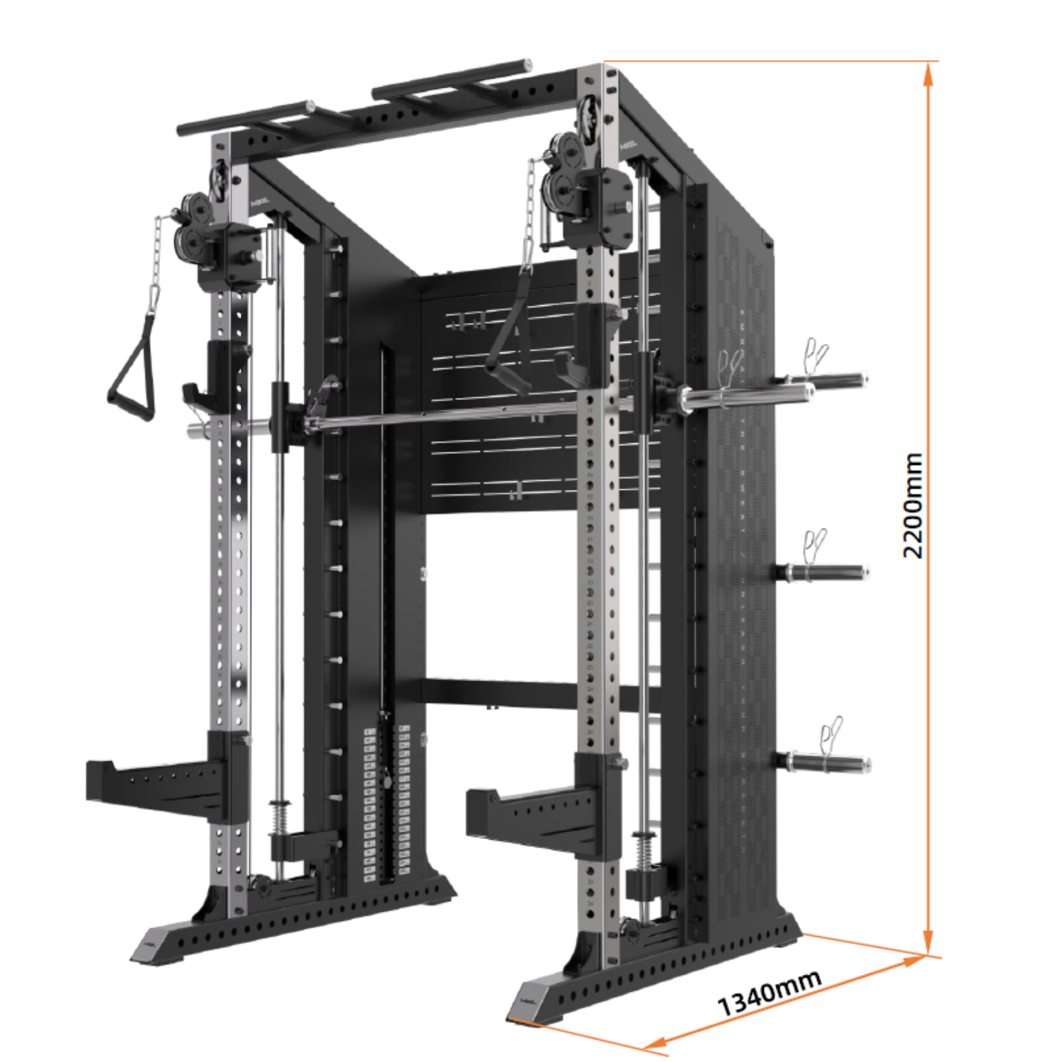 -Commercial Multi-Functional Trainers-Gym Direct