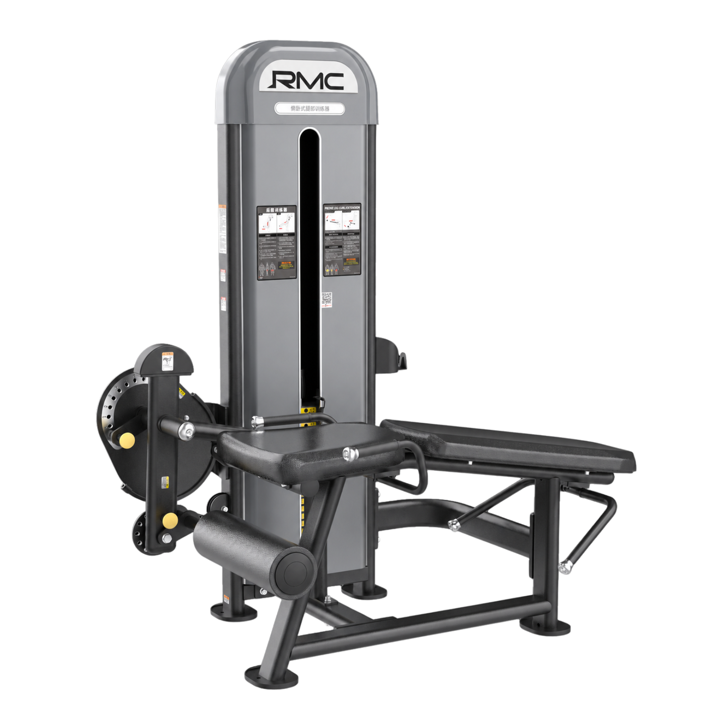 RMC Lying Leg Curl - Pin Loaded - BLITZ Series