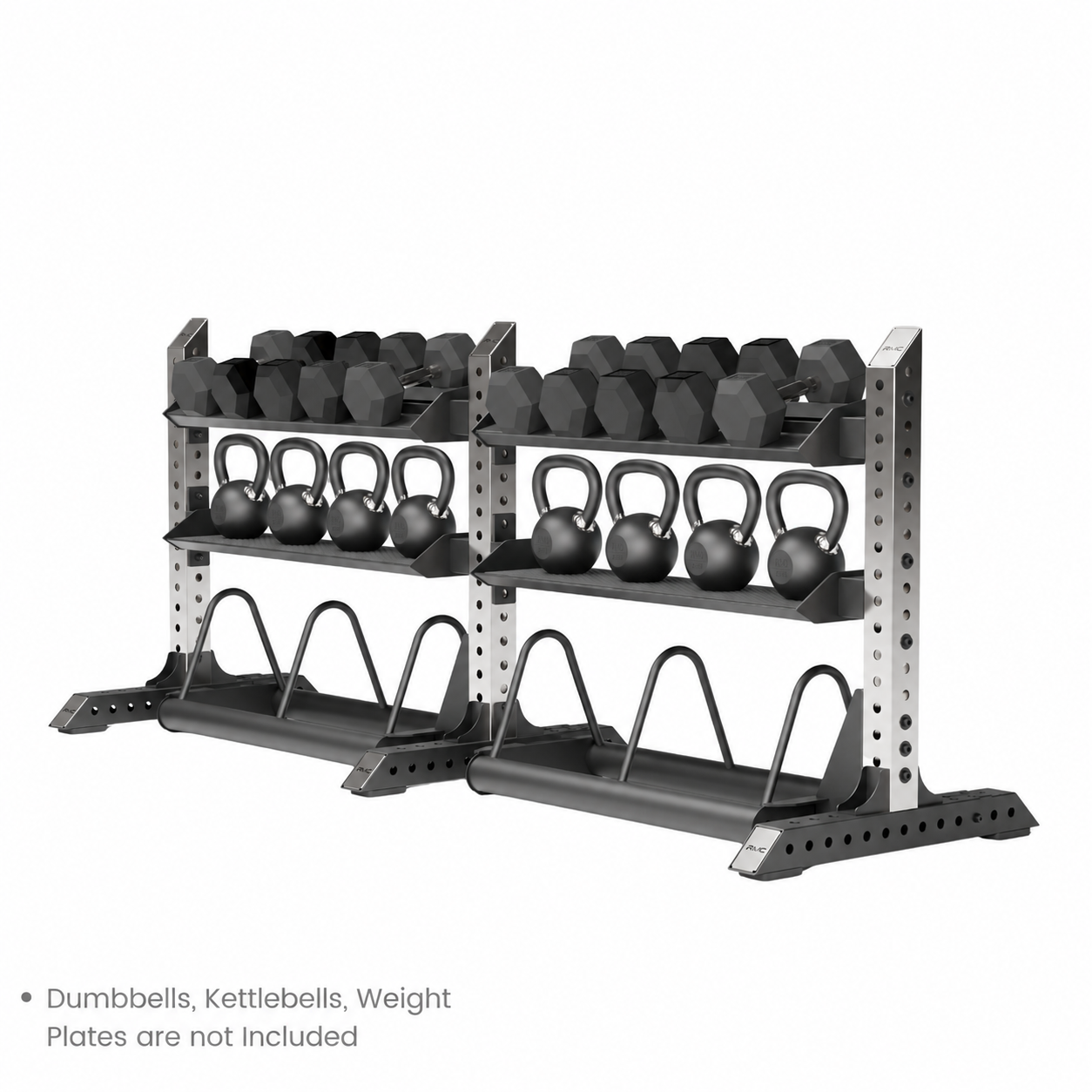 RMC Gravix Series Dual-Bay Low-Profile Storage Rack