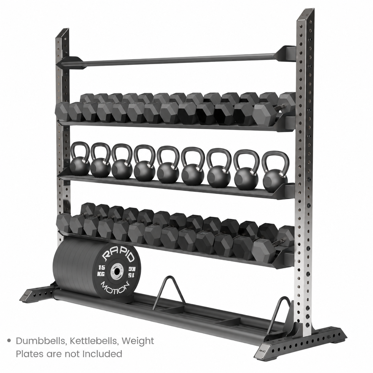 RMC Gravix Series Extended Full-Height Storage Rack