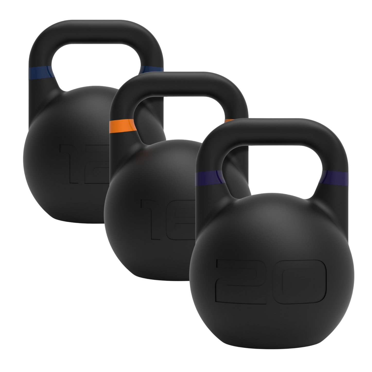 Rapid Motion Competition Kettlebell Pack 12/16/20kg