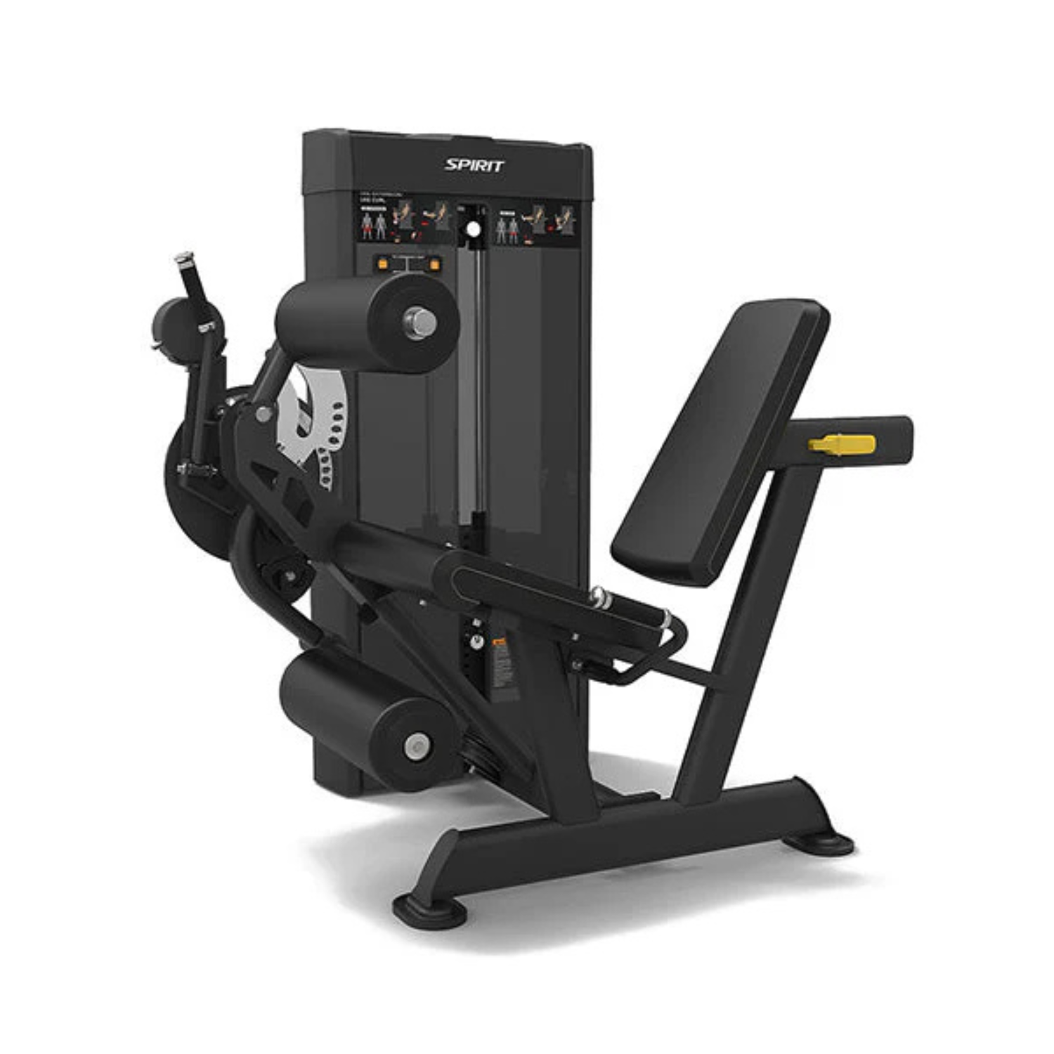 Leg Extension Selectorized Leg Press Spirit Fitness Dual