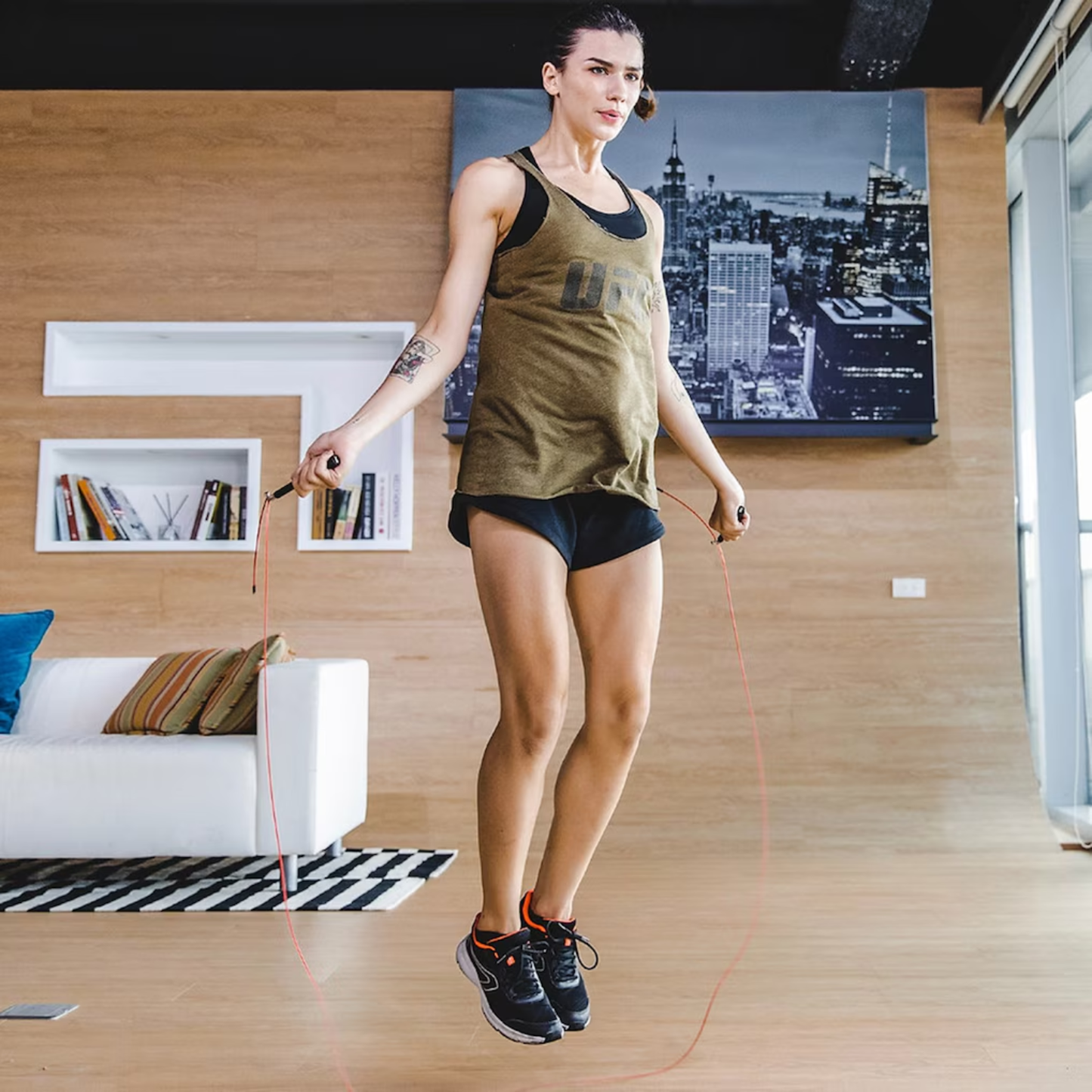 UFC Speed Jump Rope