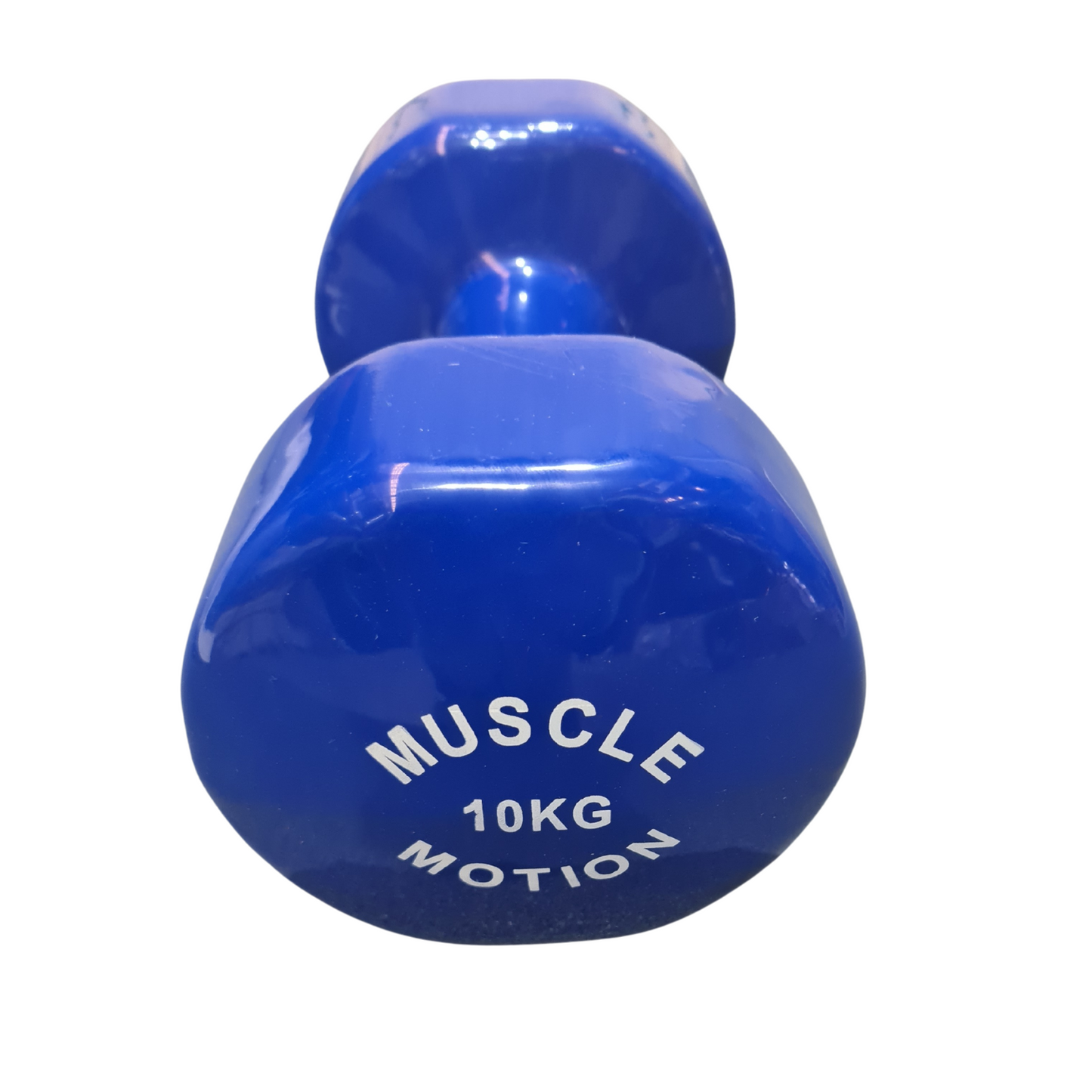 Muscle Motion Vinyl Dumbbells Available 1 - 10kg (Pair)