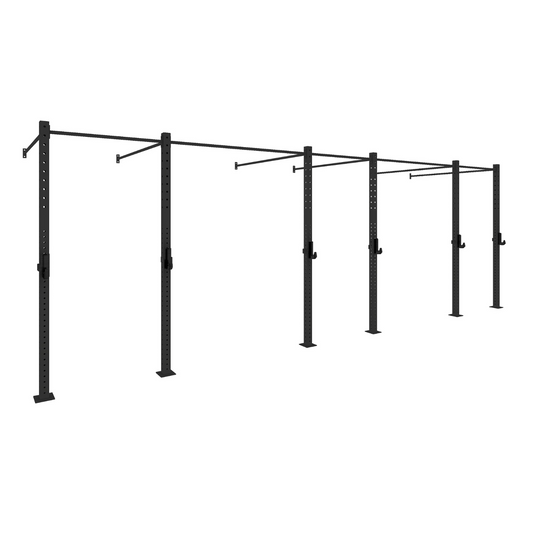 Gym Direct CrossFit Wall Mounted Rig  3 frame-Wall Mounted Rig-Gym Direct