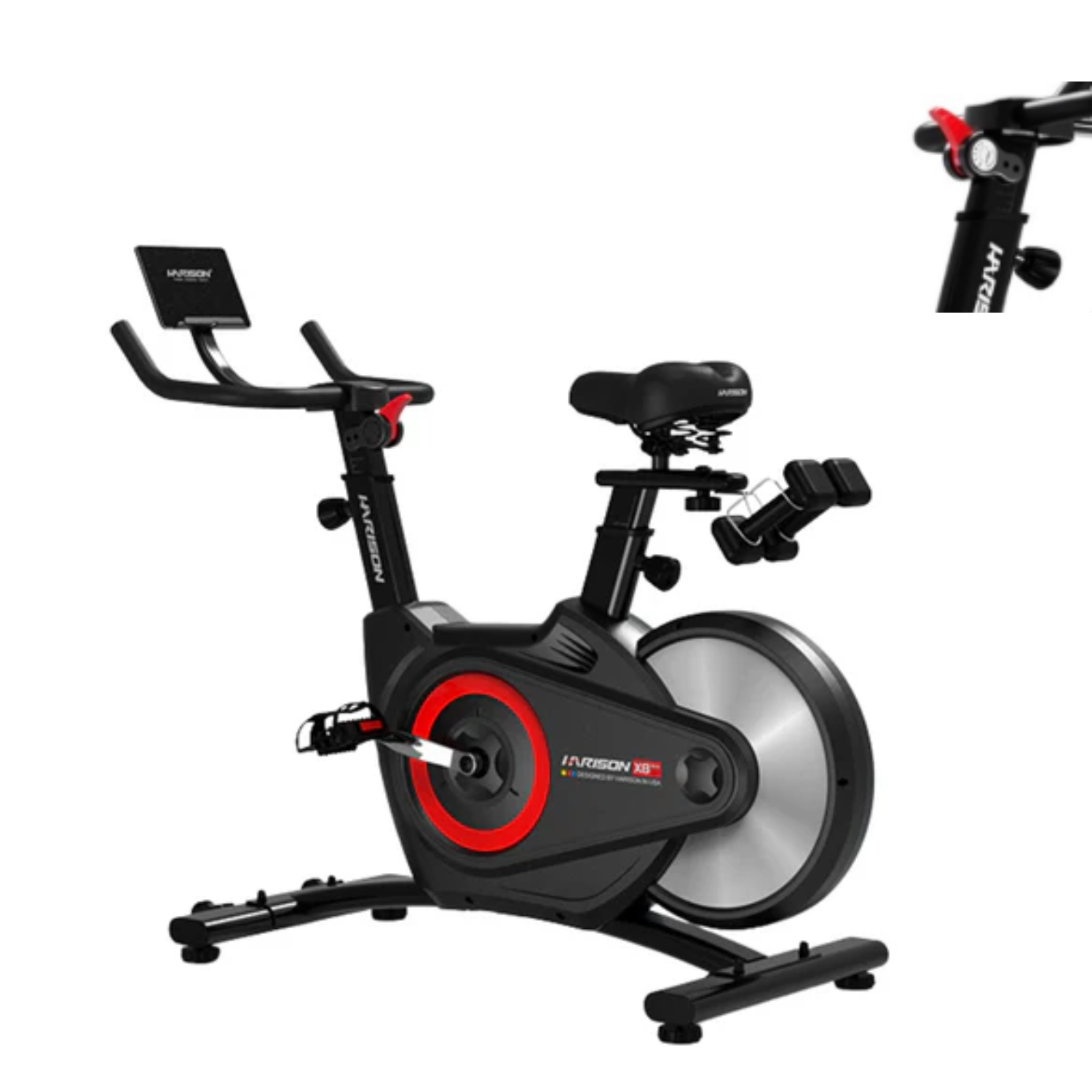 Harison spin bike reviews sale