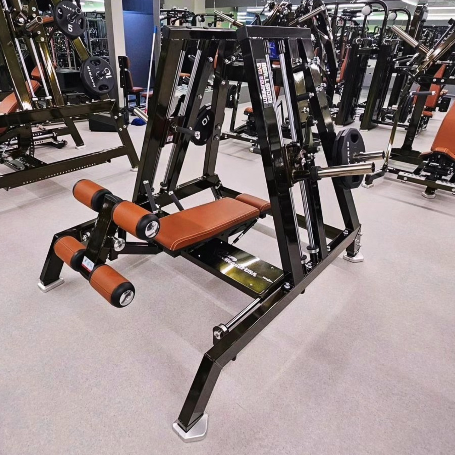 Realleader USA XRHSPRO1007 Commercial Power Smith Machine Dual System