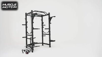 Muscle Motion PR1012 Power Rack Basic