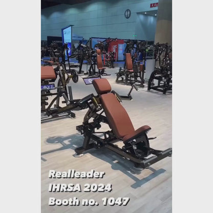 Realleader USA XRHSPRO1009 Commercial Iso Lateral Rowing