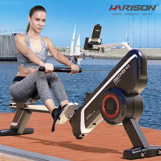 Harison Discover W2 Luxury Commercial Rowing Machine