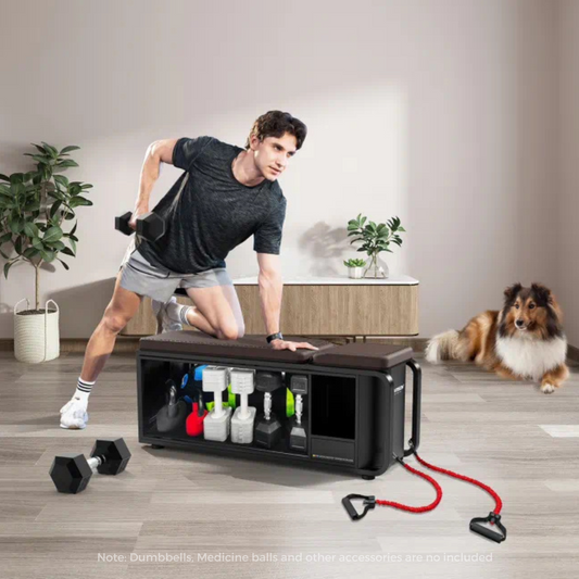 Harison Discover HR-610 Multifunctional Weight Bench Fitness Box