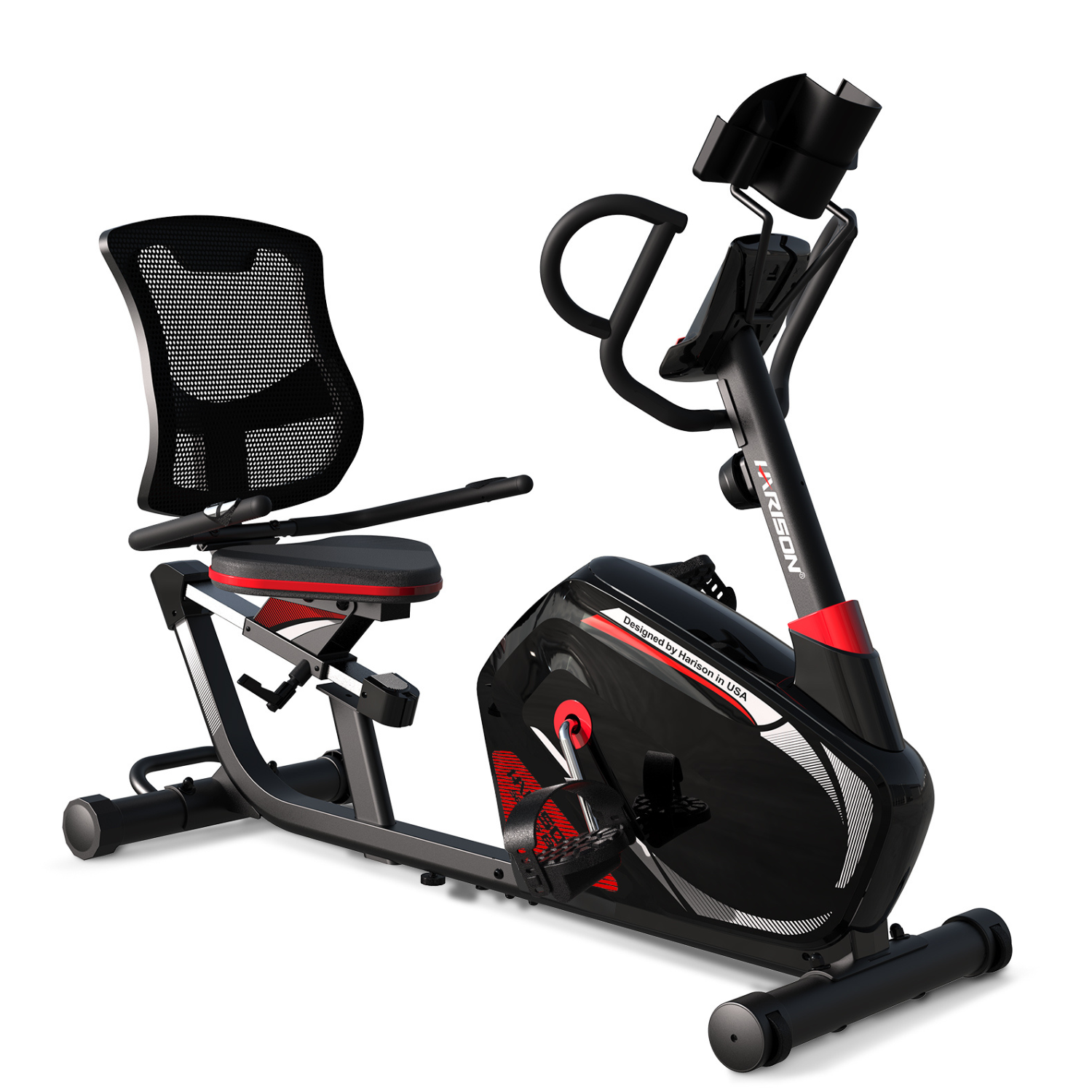 Harison Sharp Series HR-B8eco Recumbent Exercise Bike at GD
