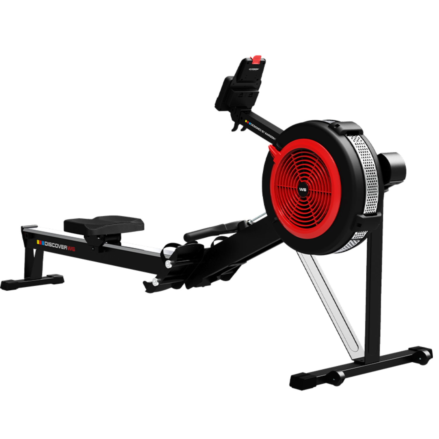 Harison Discover W6 Air Rowing Machine at GD