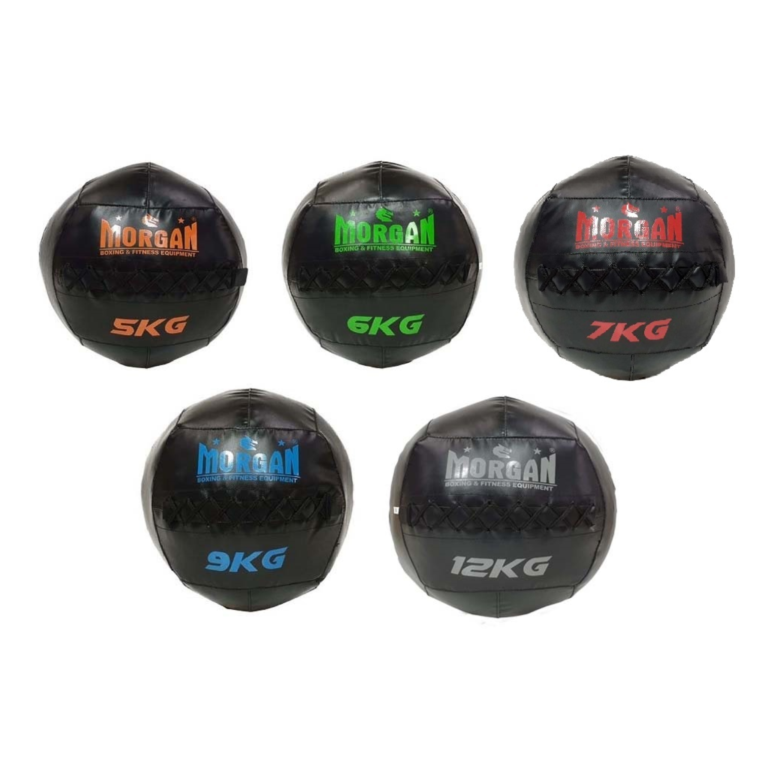 Morgan Cross Functional Fitness Wall Ball Set of (5