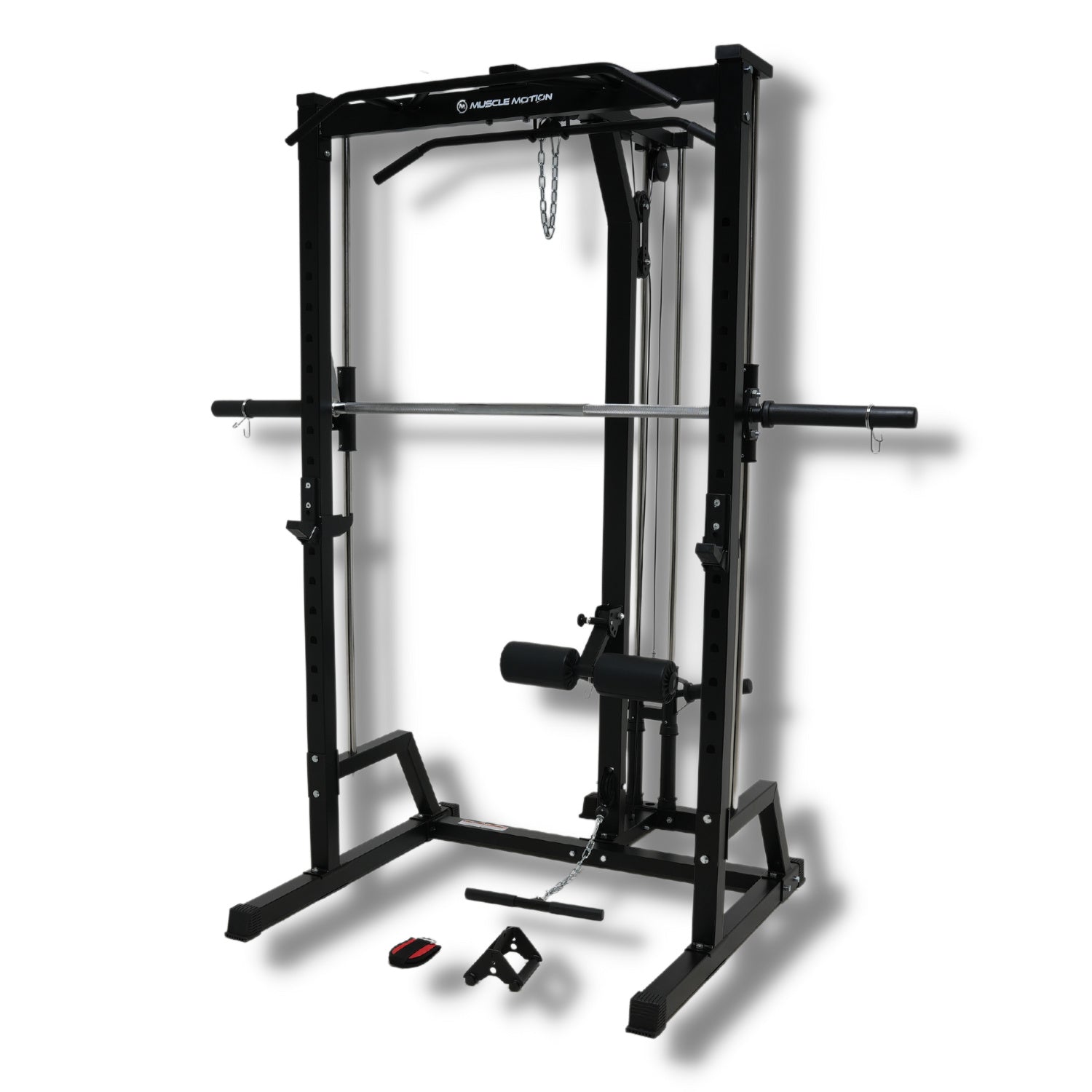Power Rack Small Smith Machine Home Gym Folding Home Gym Smith