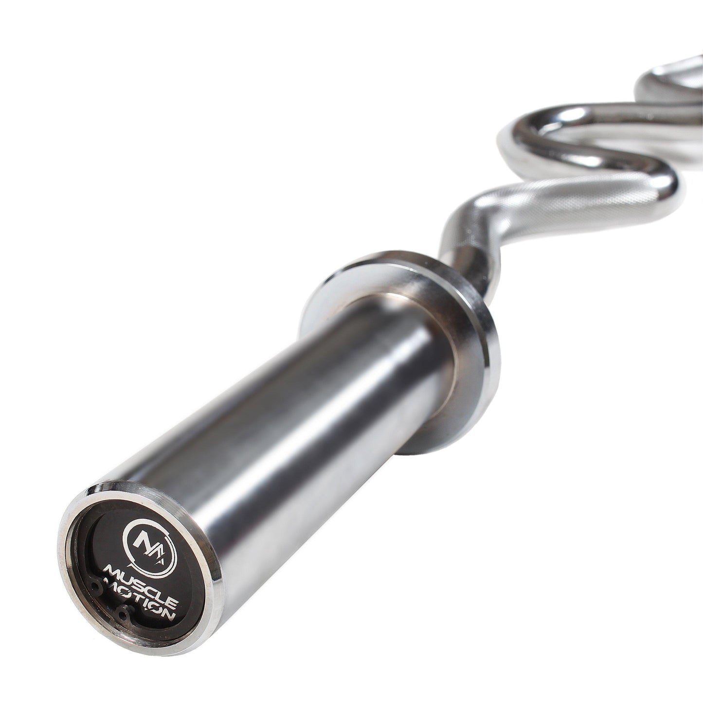 Olympic Super Curl Bar-Olympic Size Barbell-Gym Direct