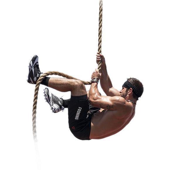 7m Climbing Rope  Sisal Climbing Ropes-Climbing Ropes-Gym Direct