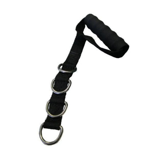 Nylon Cable Single Handle-Cable Attachments and Accessories-Gym Direct