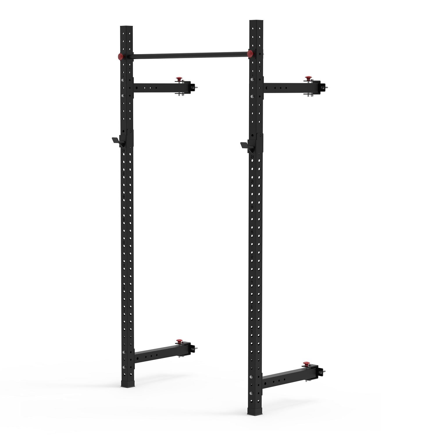Muscle Motion Valor Wall Mounted Folding Squat Rack at GD