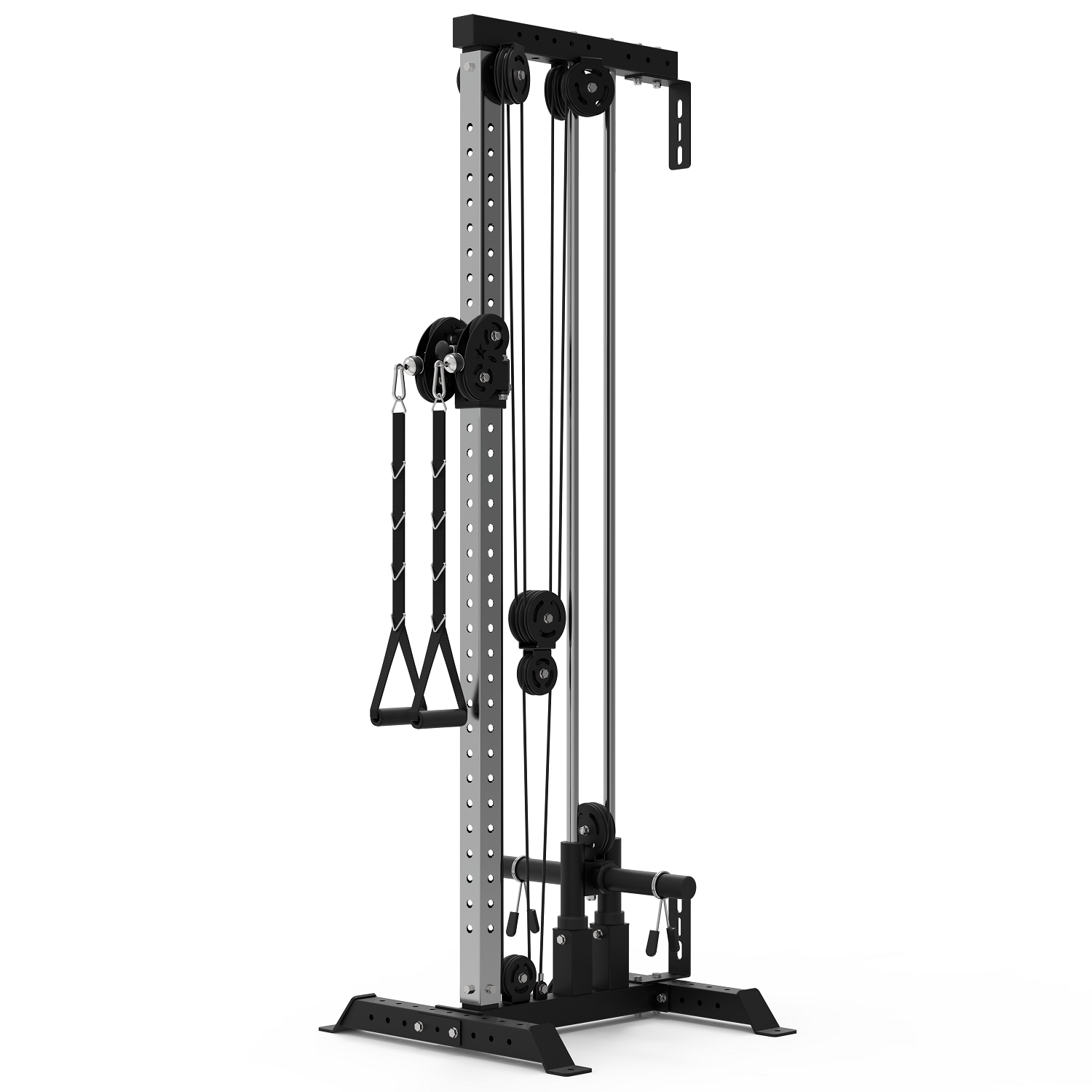 Cable pulley discount exercise machine