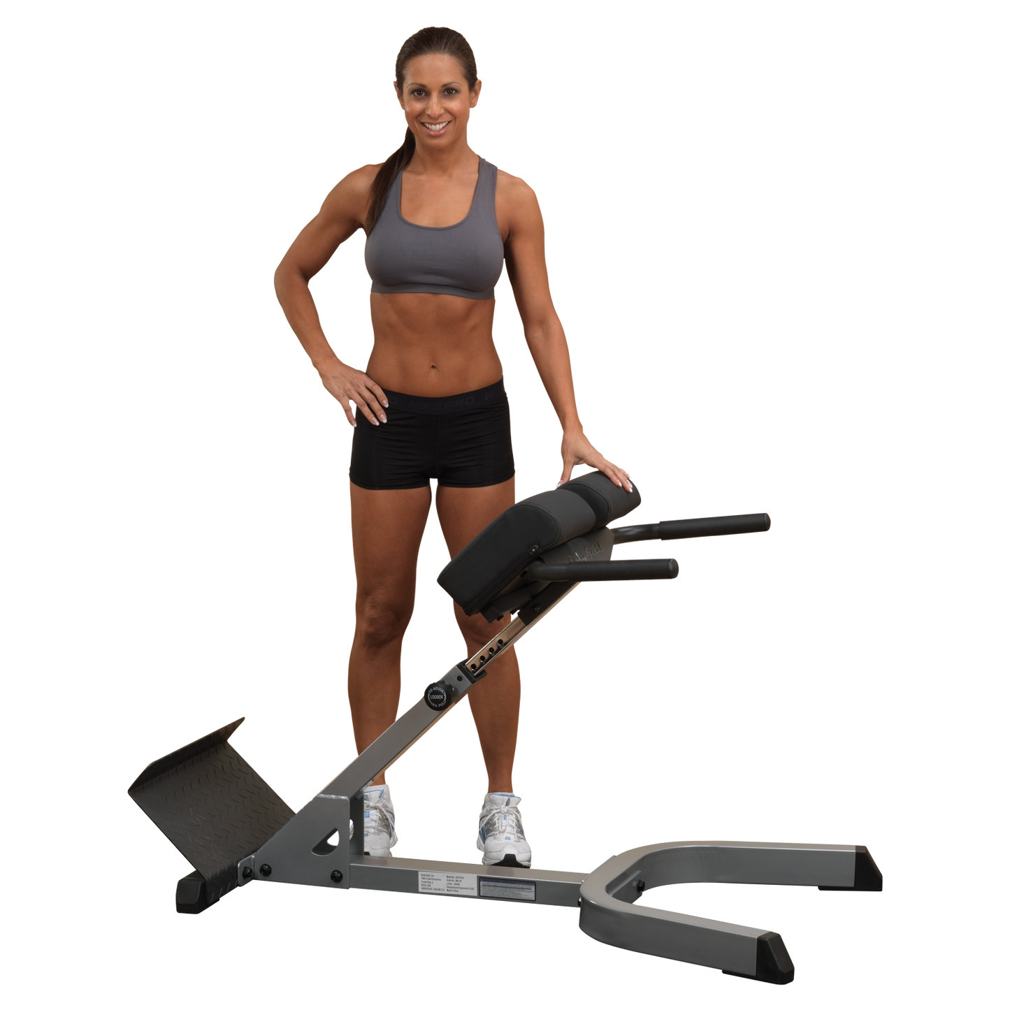 Body Solid 45° Back Hyperextension - GHYP345-Gym Direct
