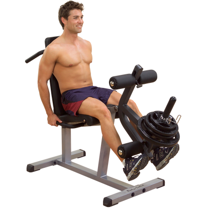 -Leg Curl and Extension-Gym Direct