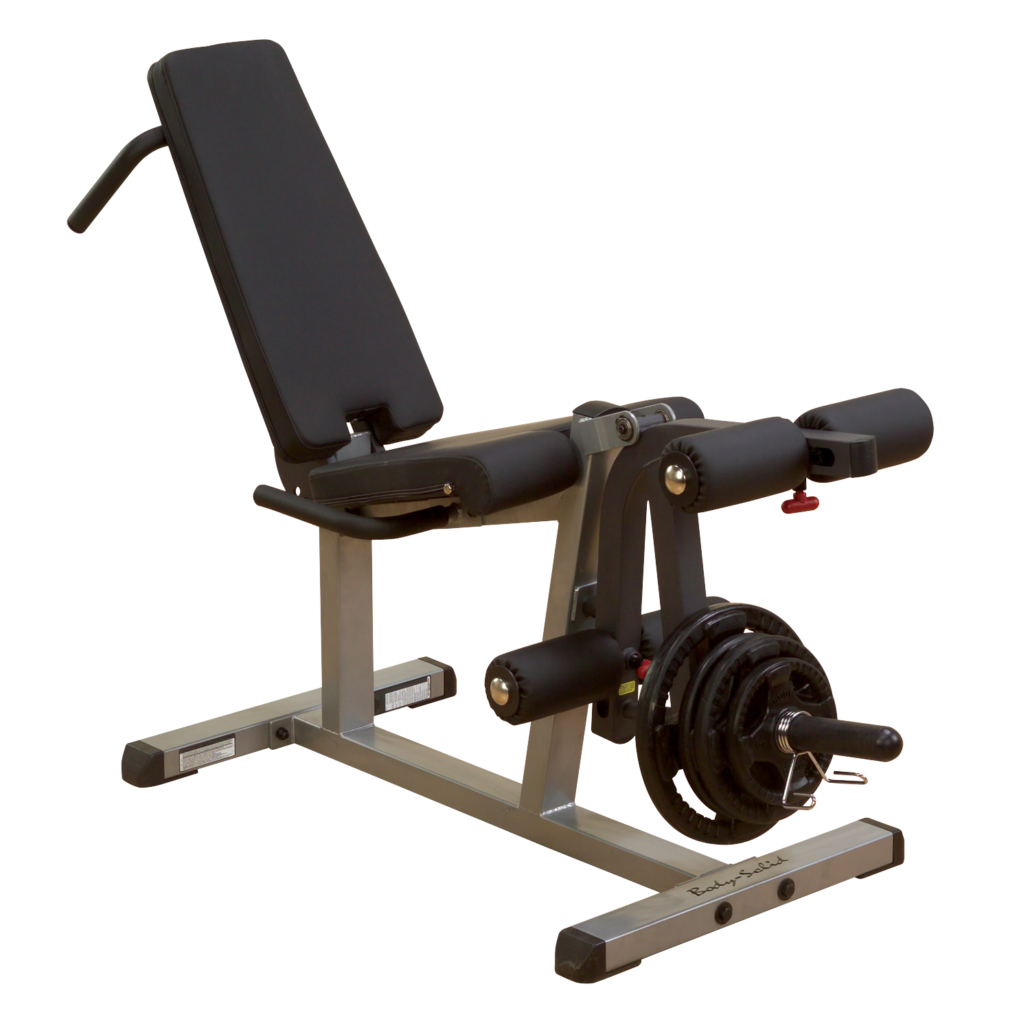 Body Solid Seated Leg Extension Supine Curl GLCE365 at GD