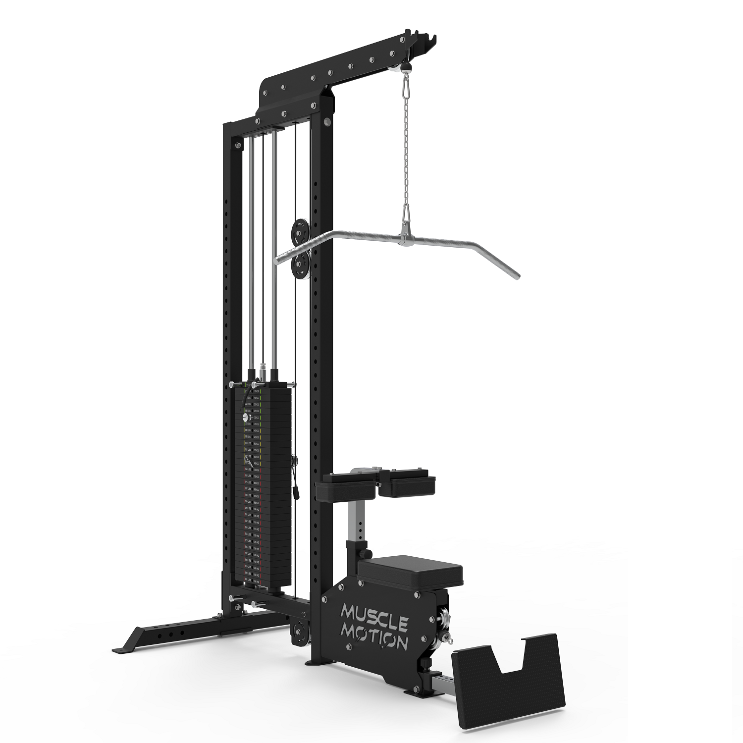 Lateral pulldown machine sale