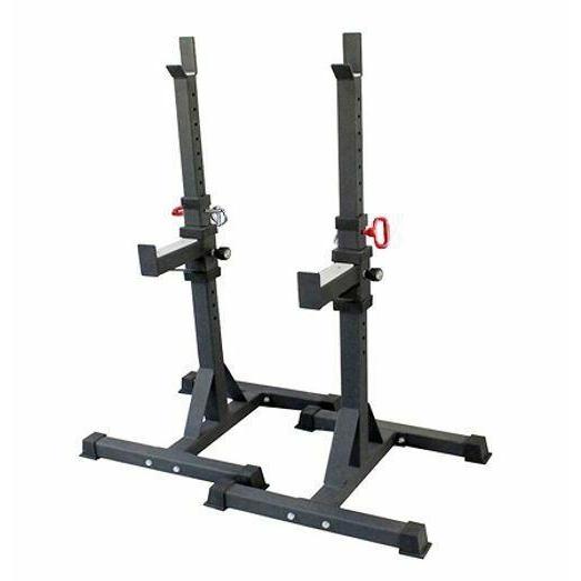 Morgan Adjustable Commercial 2-pcs Squat Bench Stand at GD