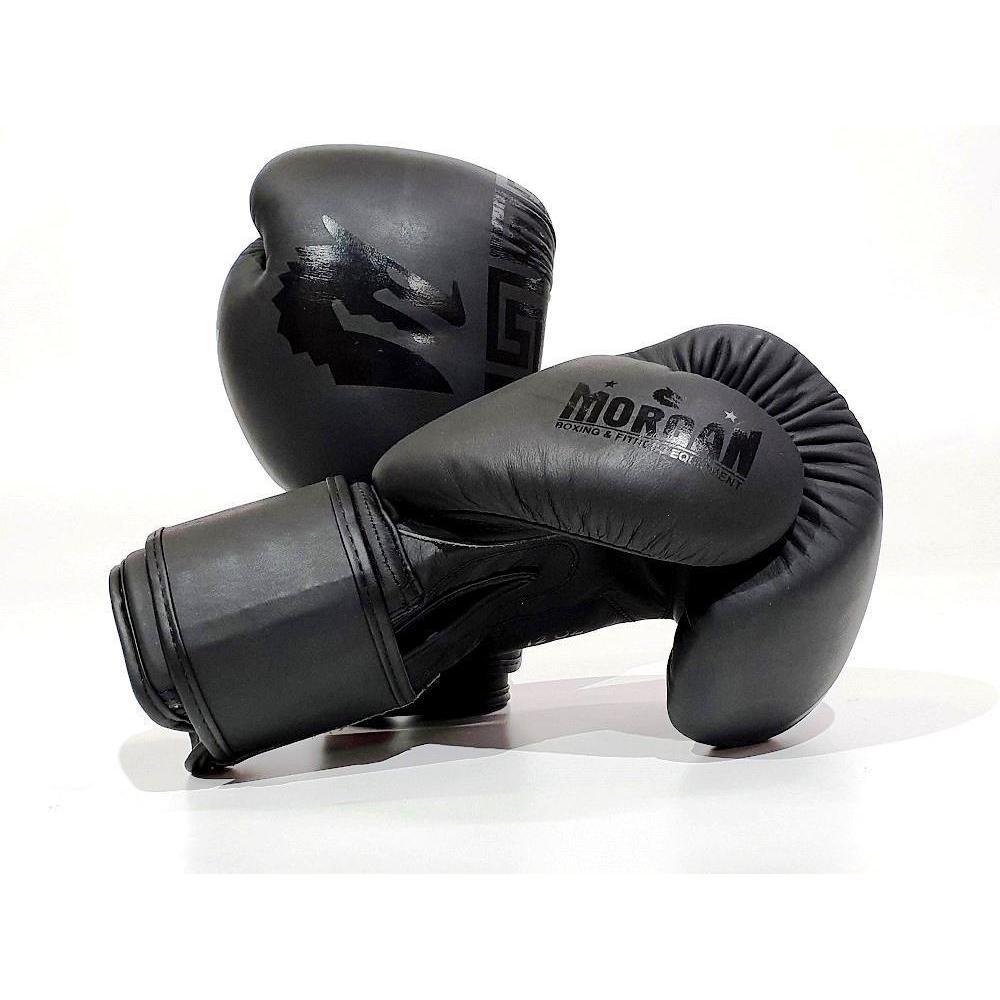 morgan-b2-bomber-leather-boxing-gloves-Boxing Gloves-Gym Direct
