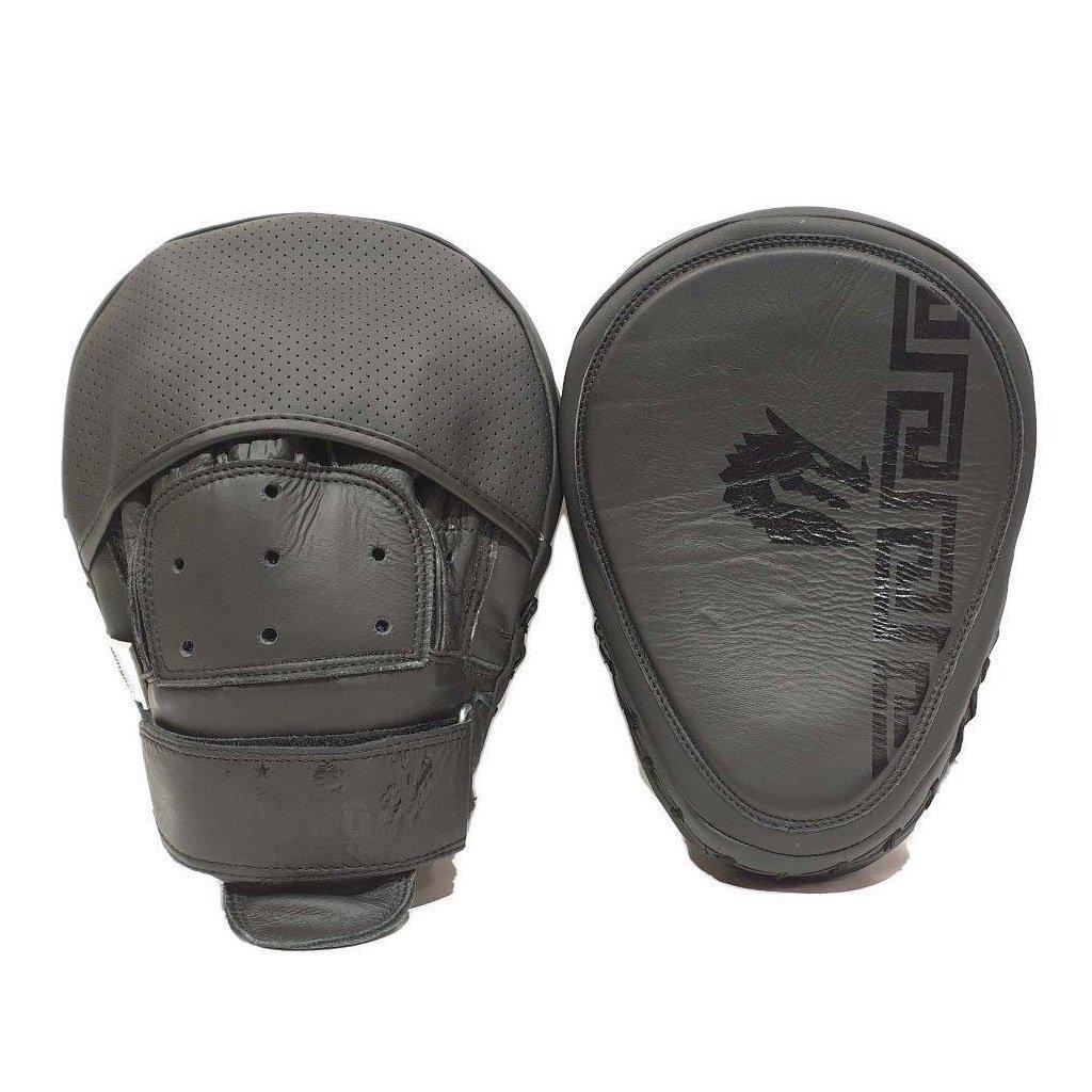 Morgan B2 Bomber Leather Focus Pads (Pair) at GD