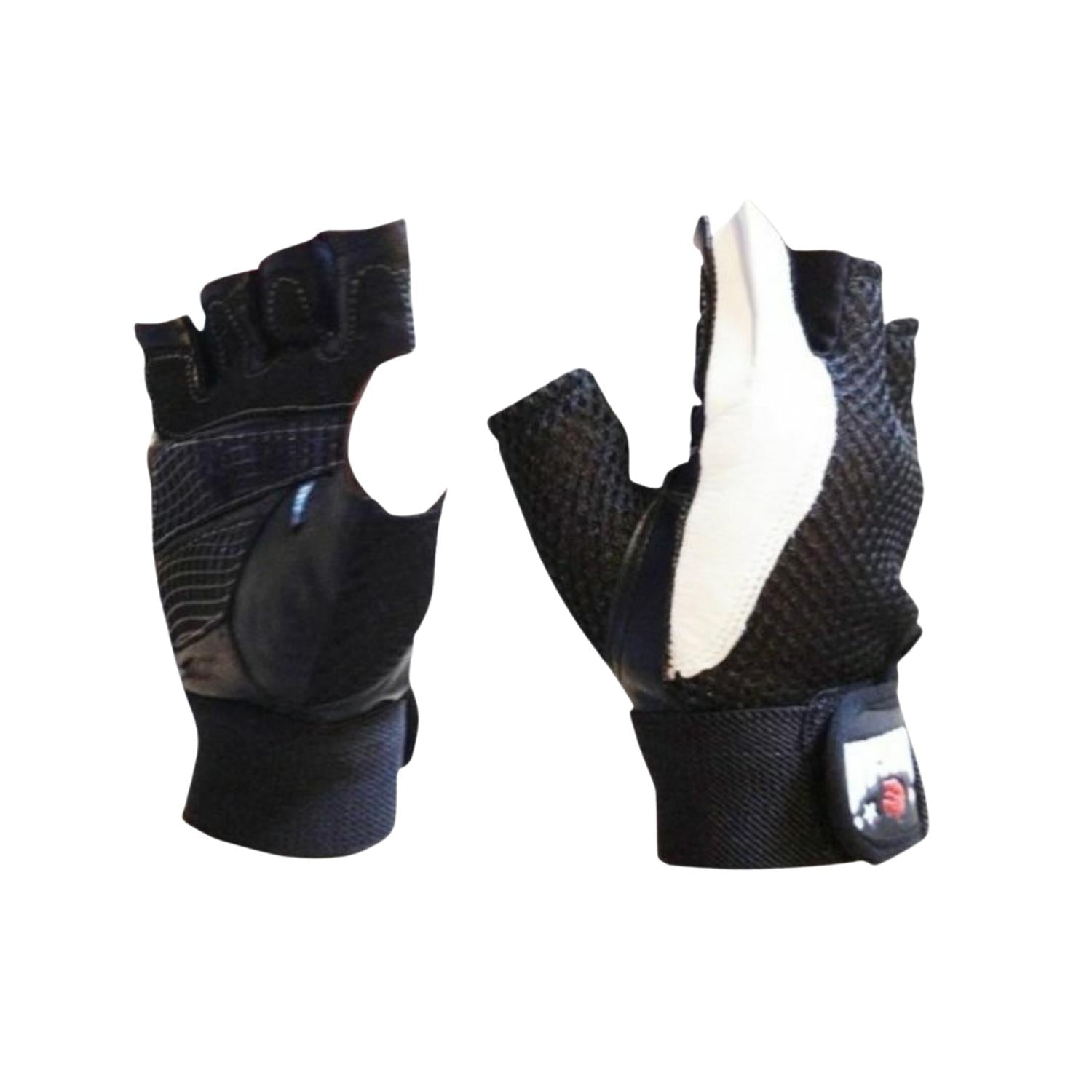 Mesh weight best sale lifting gloves