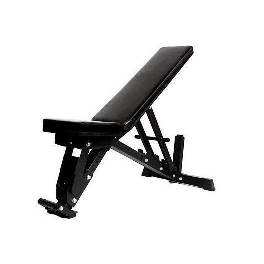 Morgan V2 Incline & Flat Elite Commercial Bench-Adjustable Bench-Gym Direct