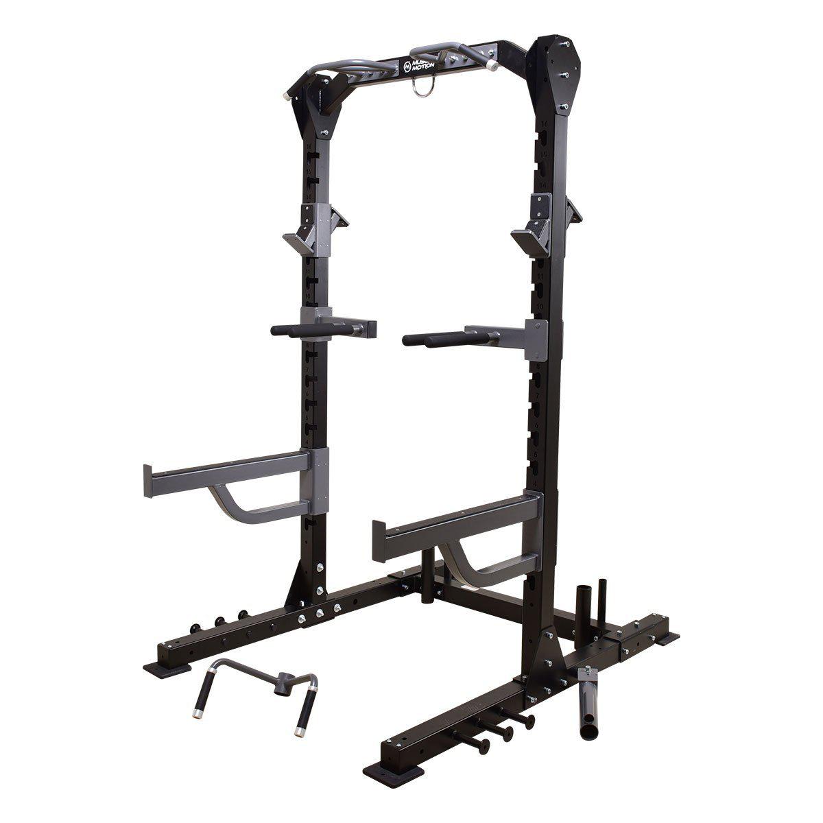 Muscle Motion 8 GEN Commercial Squat Rack PR8000A at GD