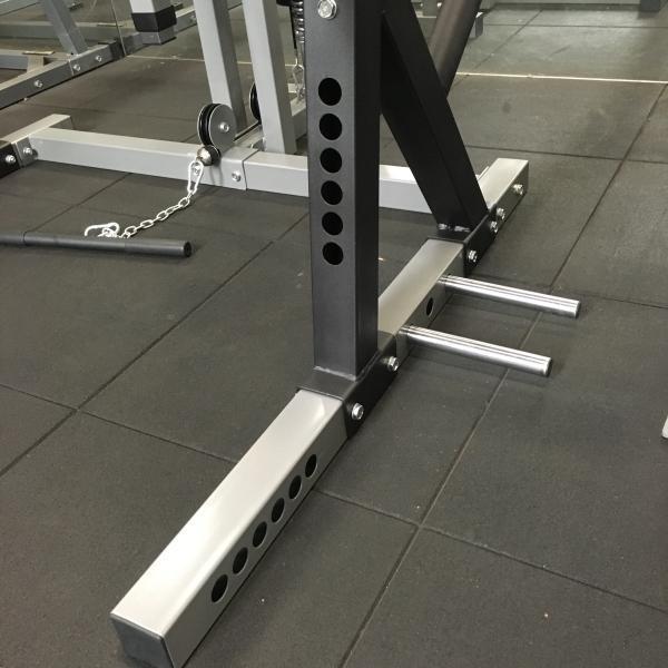 Half Rack with High Low pulley -Half Racks-Gym Direct