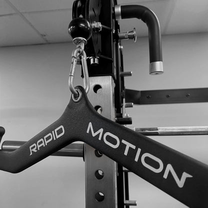 Rapid Motion Power Grip Cable Attachments - Lat Pulldown and Row Pack-Cable Attachments and Accessories-Gym Direct