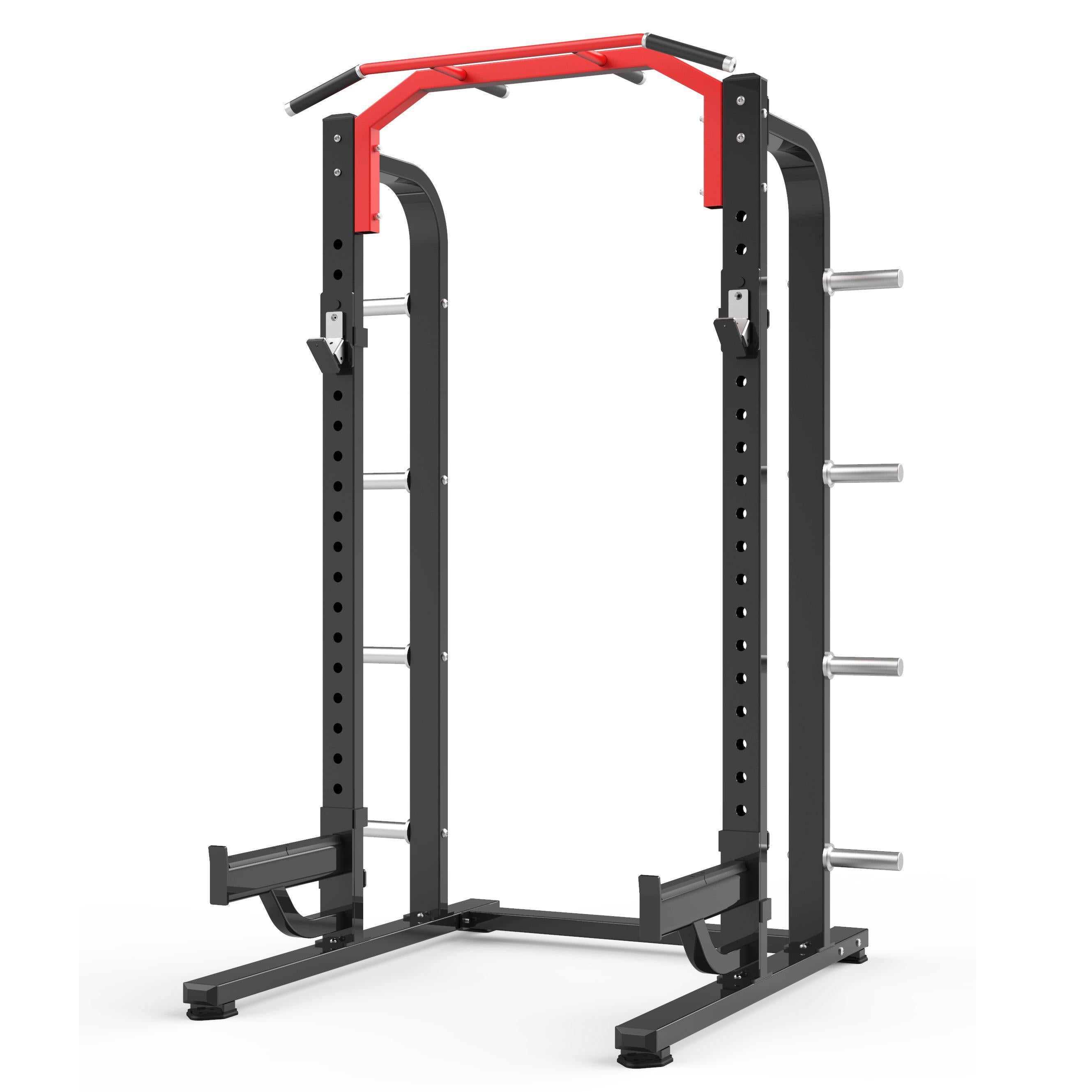 commercial gym half rack plate gym Gym Direct