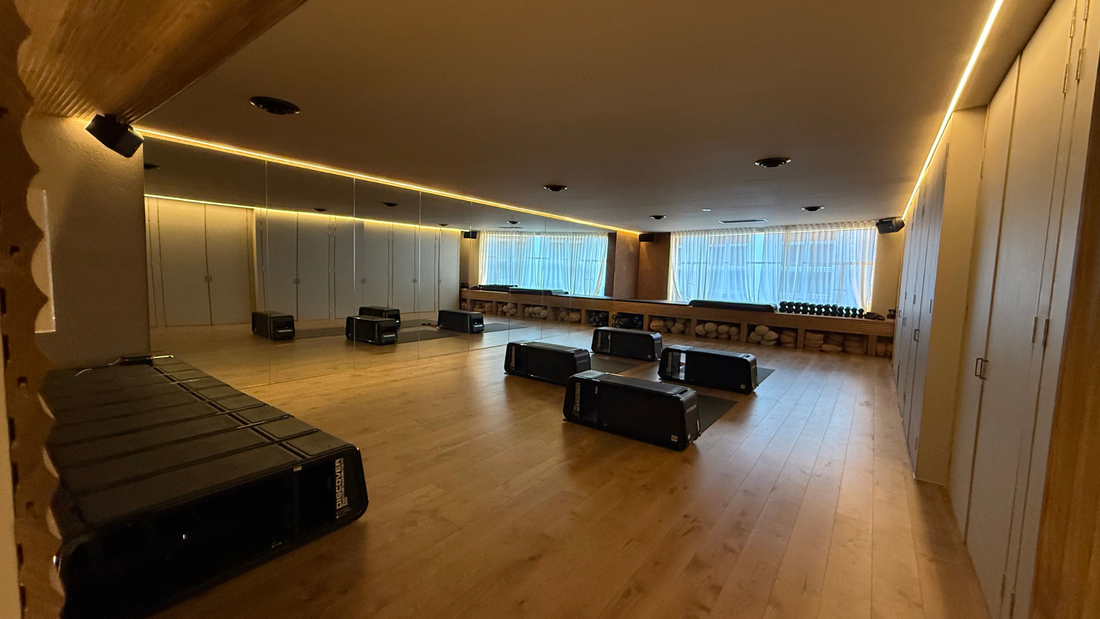 KAAIAA - Commercial Gym Fitout