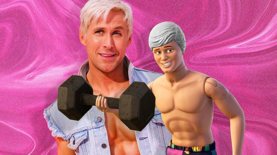 Ken Getting Rizzing Get Ripped Like Ken: Unlocking Ryan Gosling's Ab Workout Secrets – Gym ...