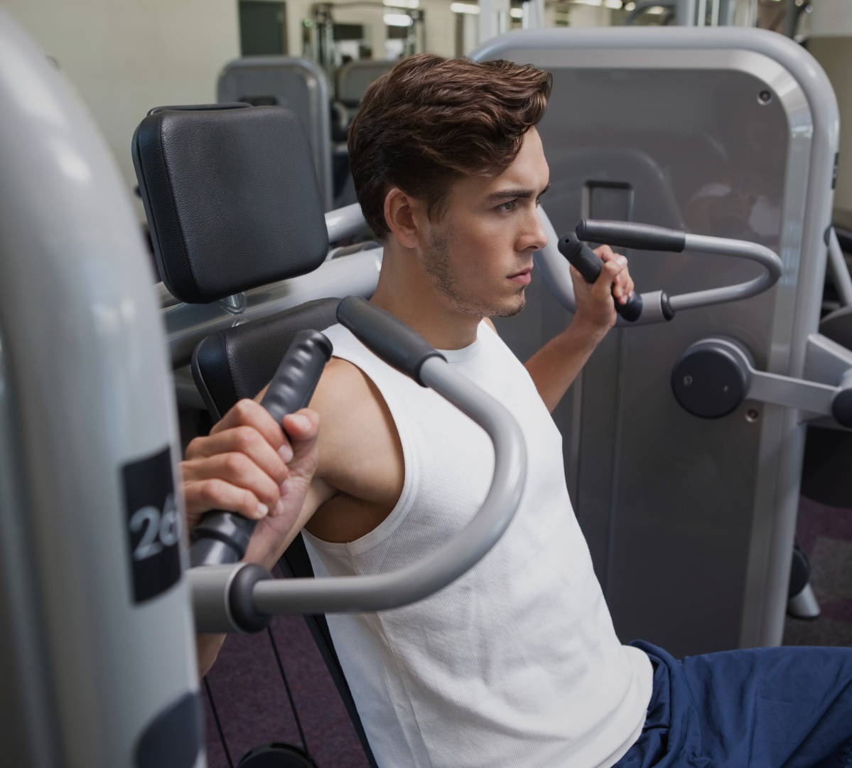 Chest Ress Machine How to Use a Chest Press Machine: Benefits and Variations – Gym Direct