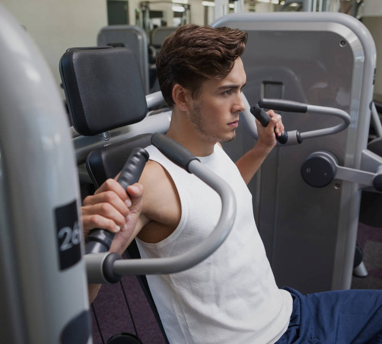 How to Use a Chest Press Machine: Benefits and Variations – Gym Direct